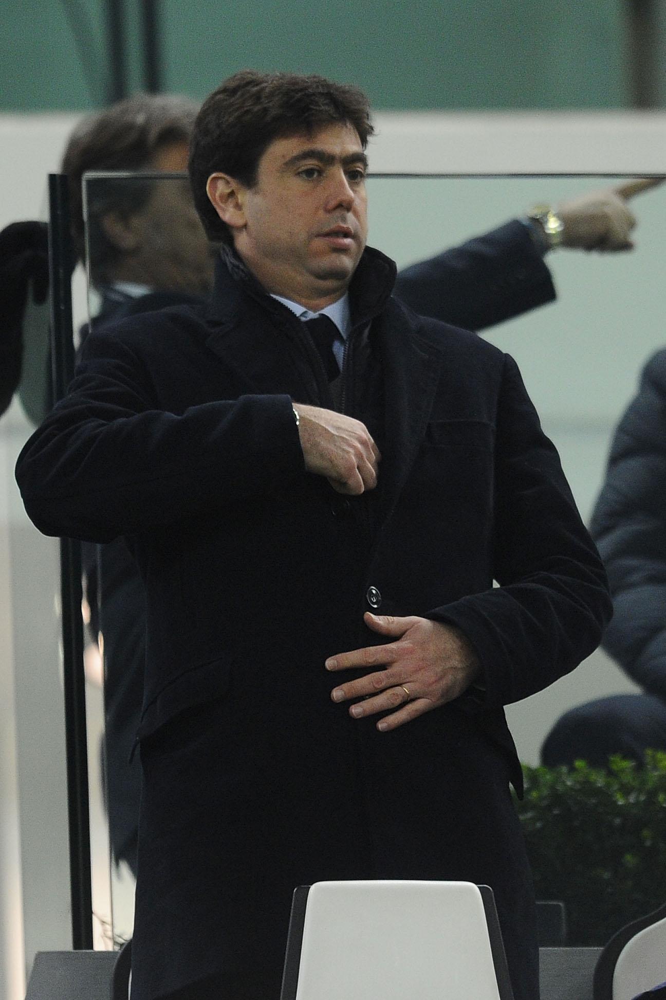 agnelli tribuna juventus gennaio 2014 ifa