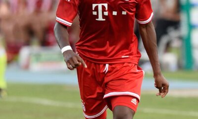 alaba bayern monaco pre campionato 2013 ifa