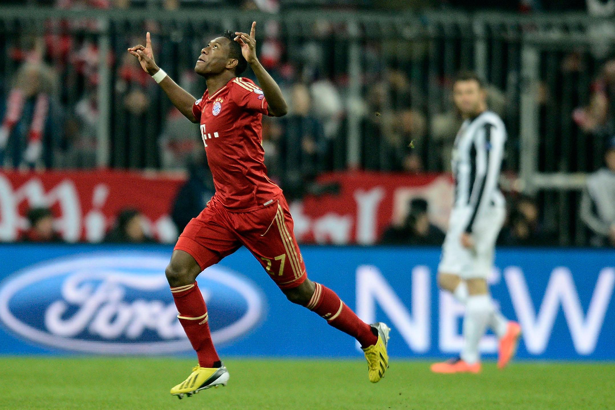 alaba david (esulta) bayern 2013 ifa