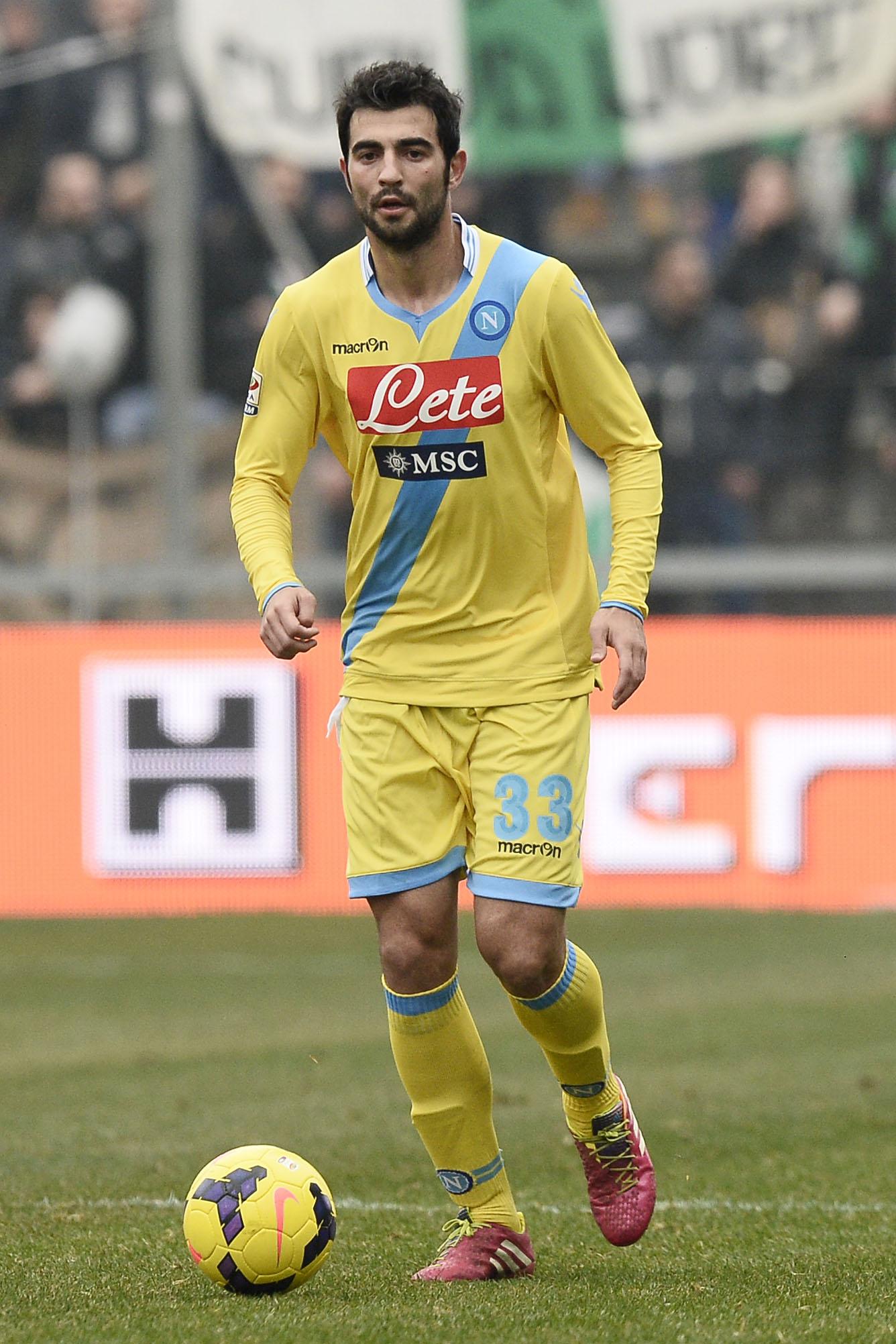 albiol azione napoli away febbraio 2014 ifa