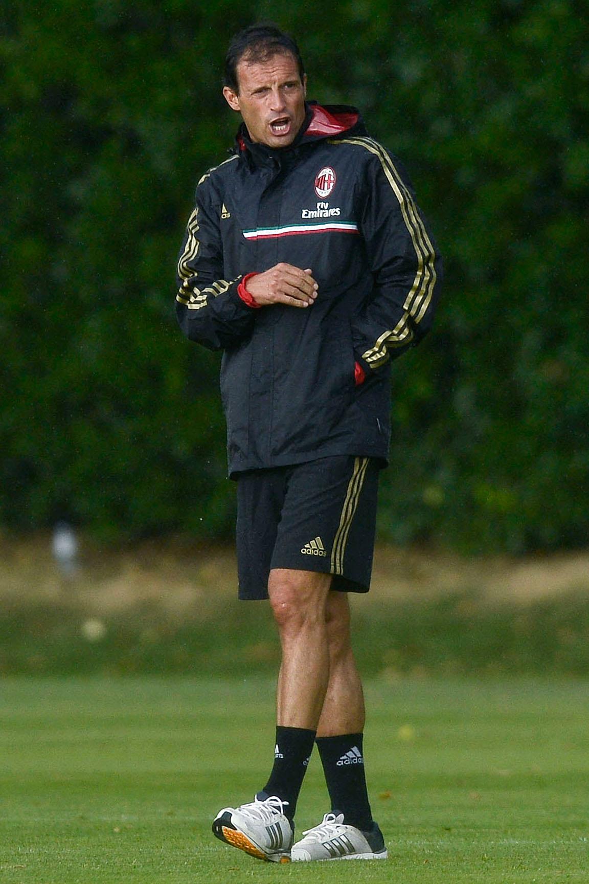 allegri massimiliano raduno 2013 milan ifa