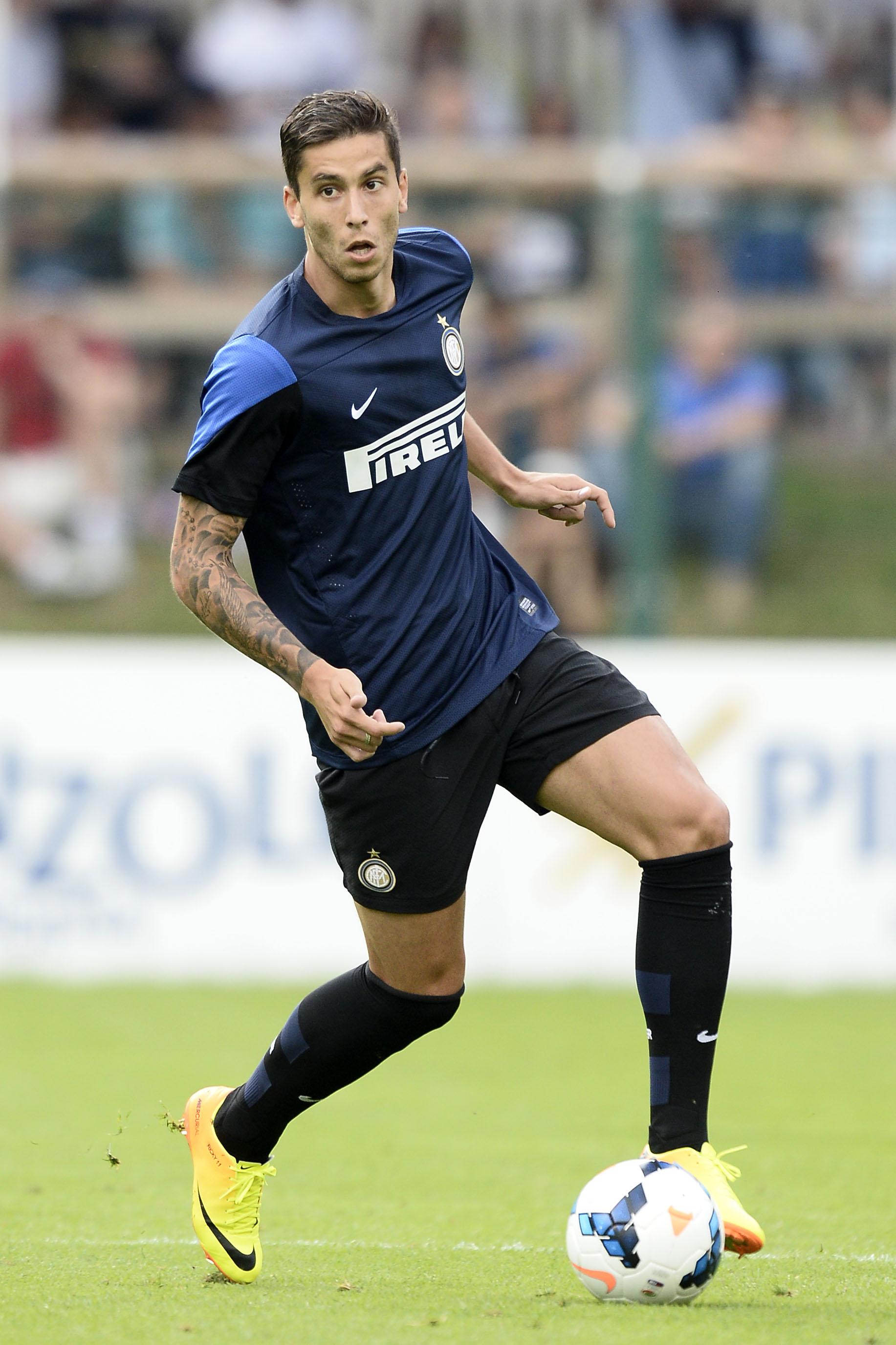 alvarez ricky ritiro inter 2013 pinzolo azione ifa