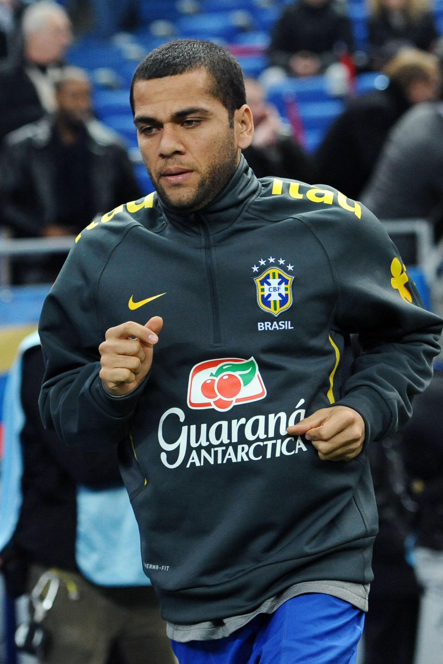 alves daniel brasile 2013 (riscaldamento) ifa