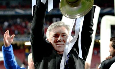 ancelotti real madrid champions premiazione maggio 2014 ifa