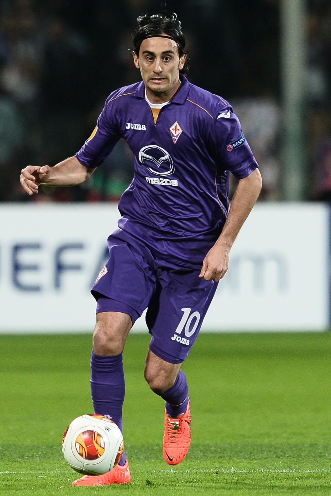 aquilani azione fiorentina europa league marzo 2014 ifa