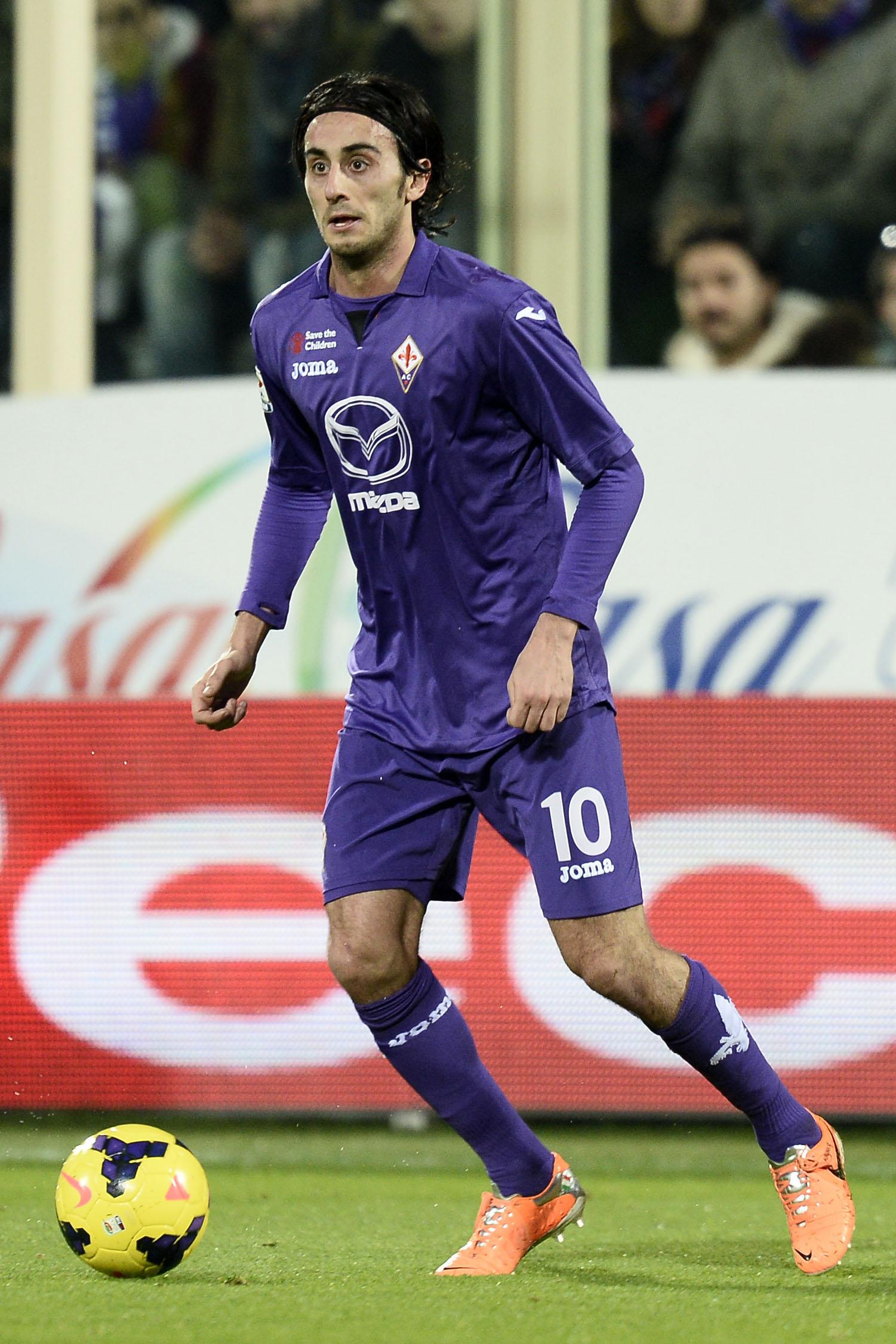 aquilani azione fiorentina febbraio 2014 ifa