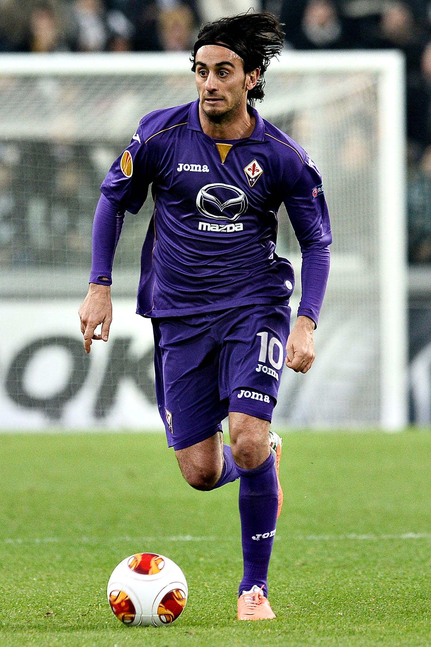 aquilani azione fiorentina marzo 2014 europaleague ifa