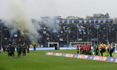 coreografia tifosi atalanta ifa