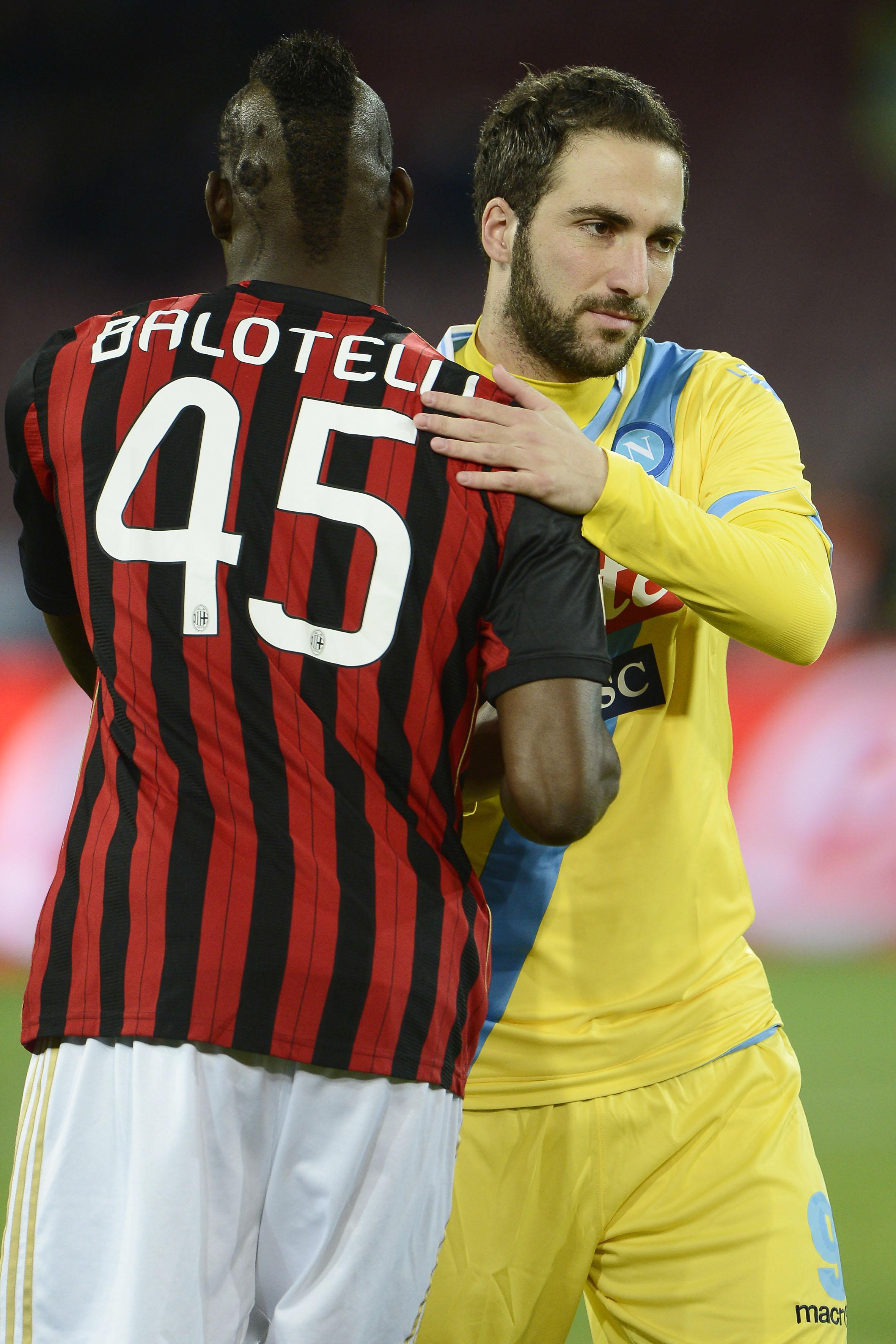 balotelli higuain napoli milan febbraio 2014 ifa