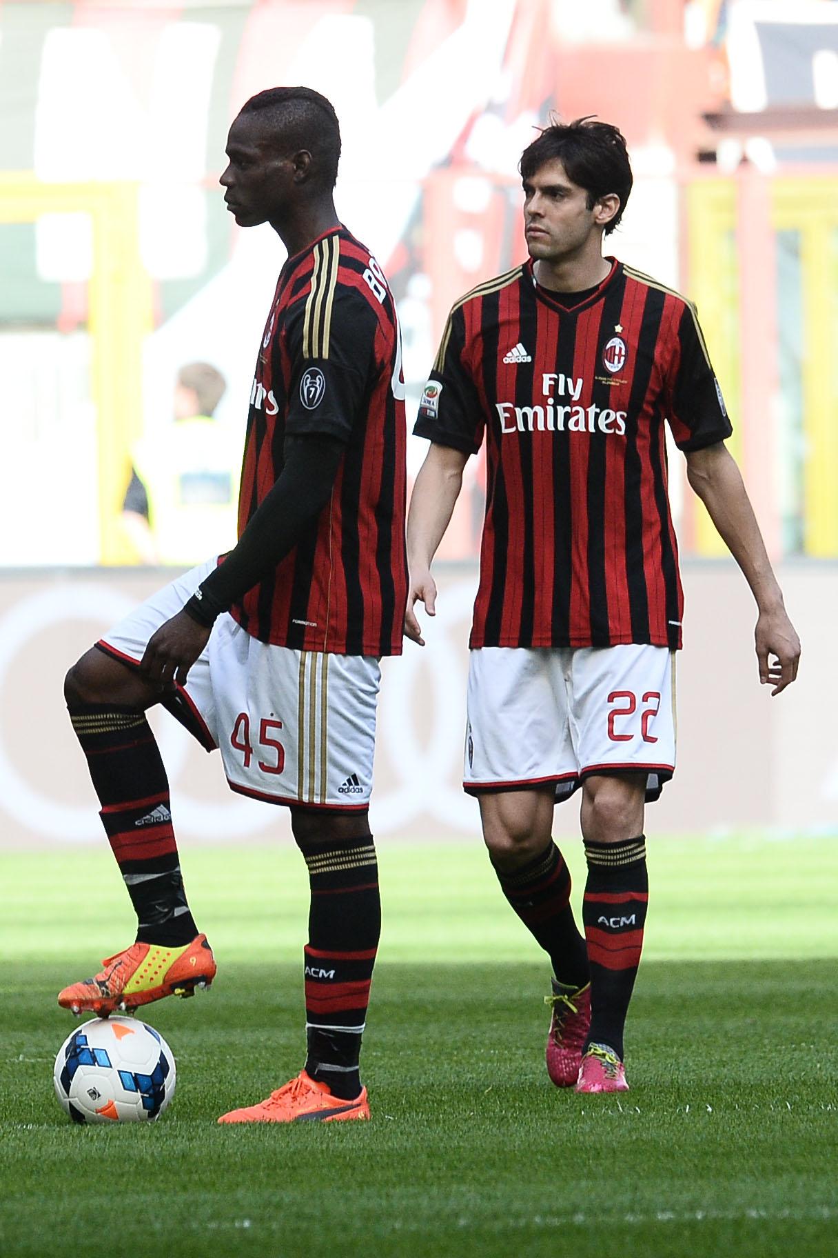 balotelli kaka milan marzo 2014 ifa