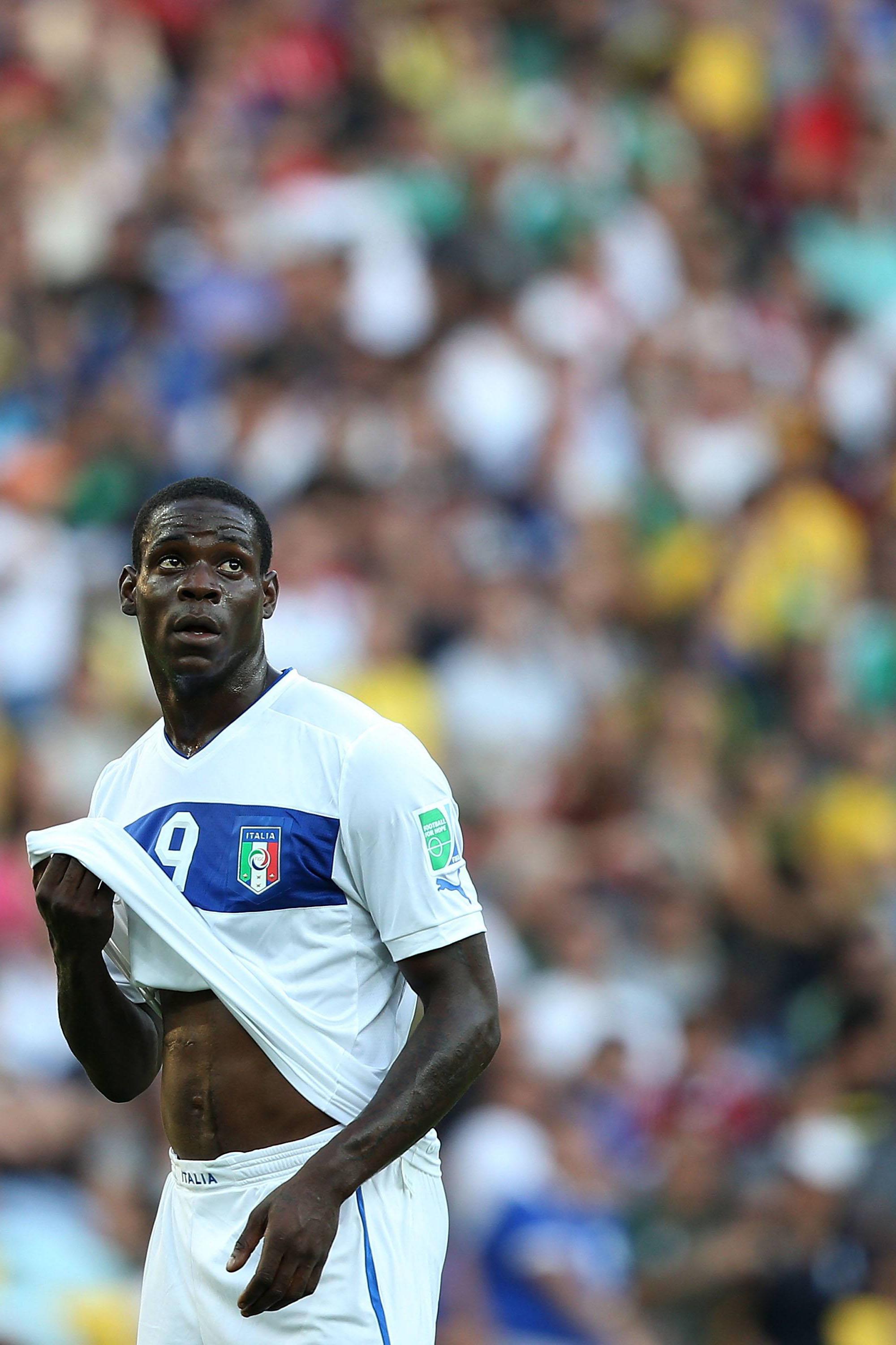 balotelli mario italia conf cup 2013 partita ifa