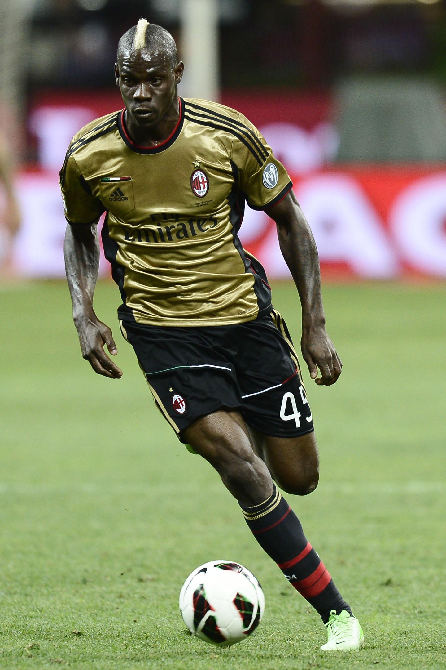 balotelli mario milan 2013 (azione maglia oro) ifa