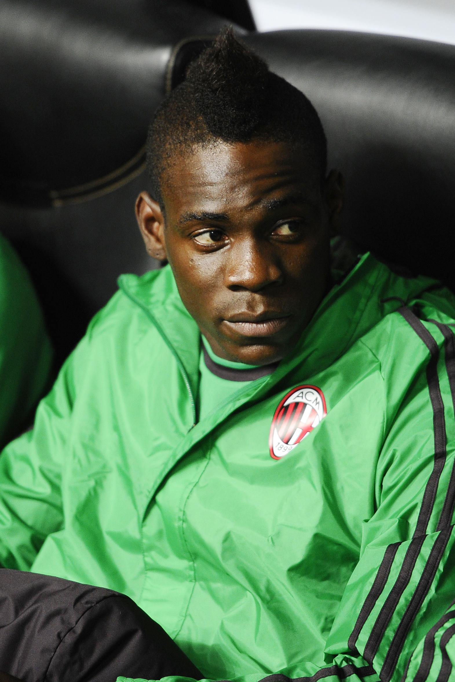 balotelli panchina champions milan 2013 ifa