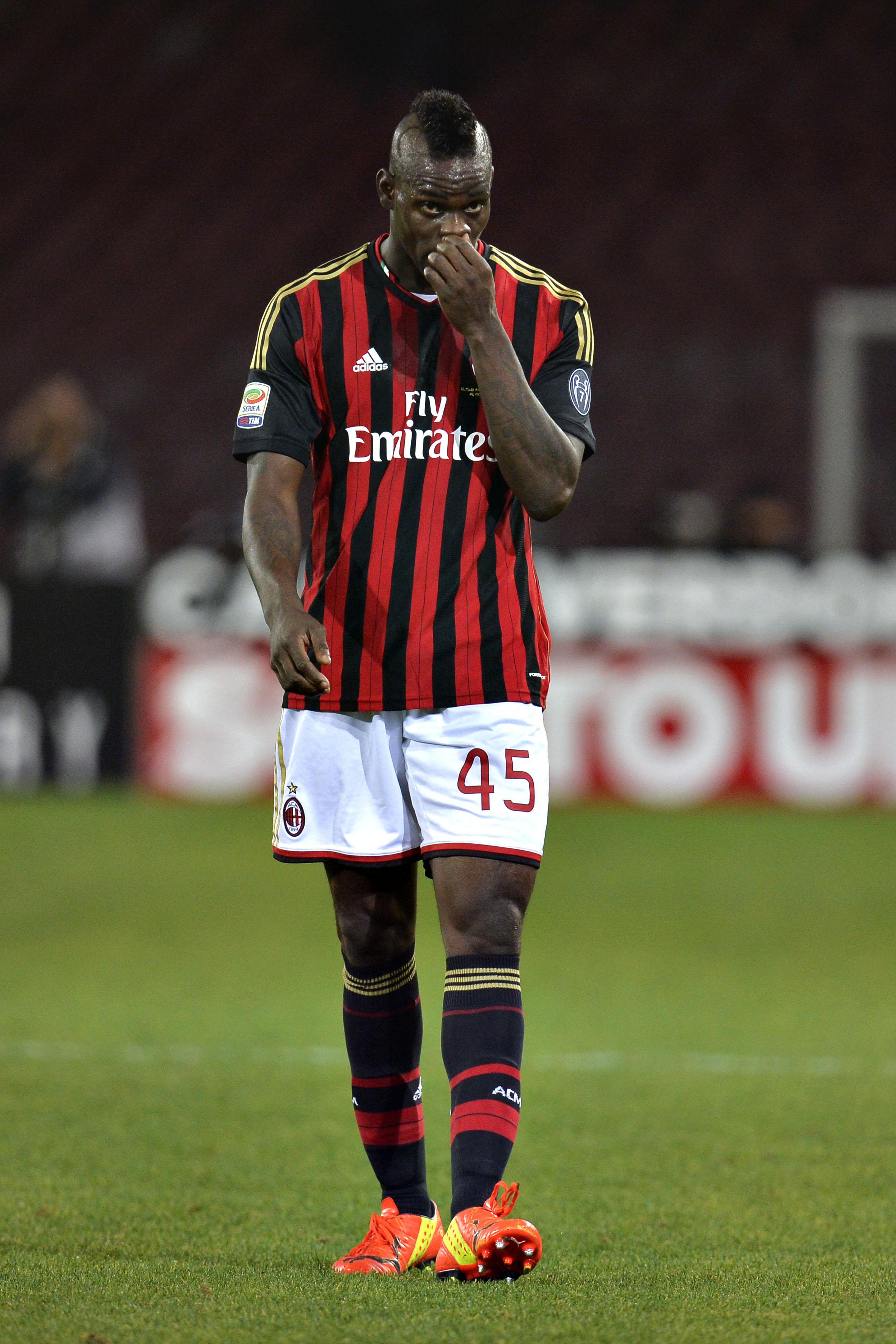 balotelli piange milan febbraio 2014 ifa