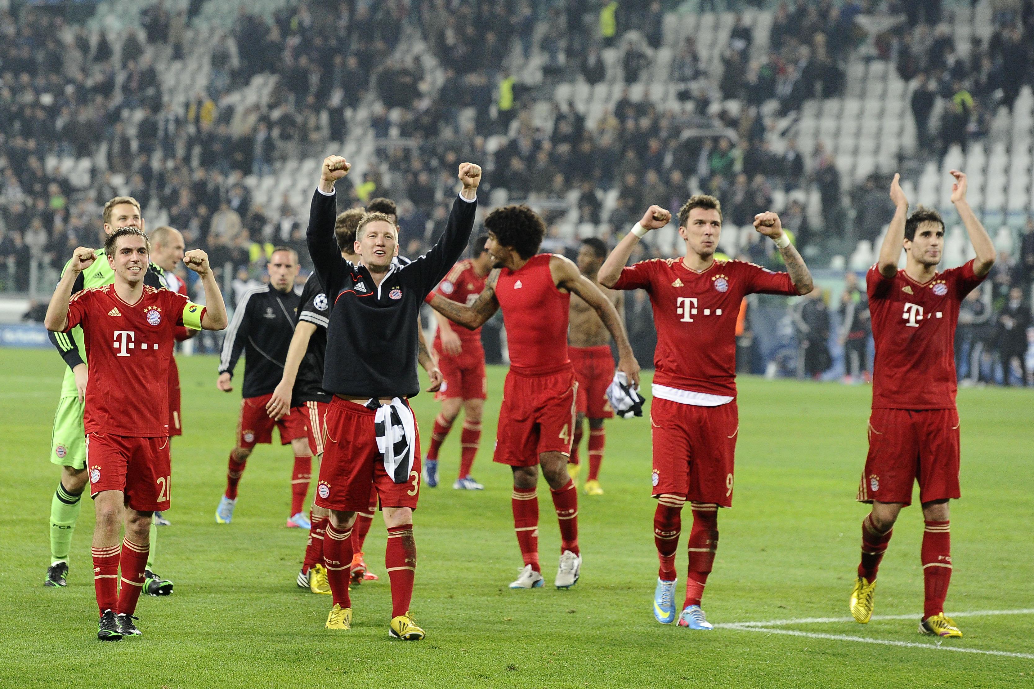 bayern monaco (esultanza fine gara) 2013 ifa