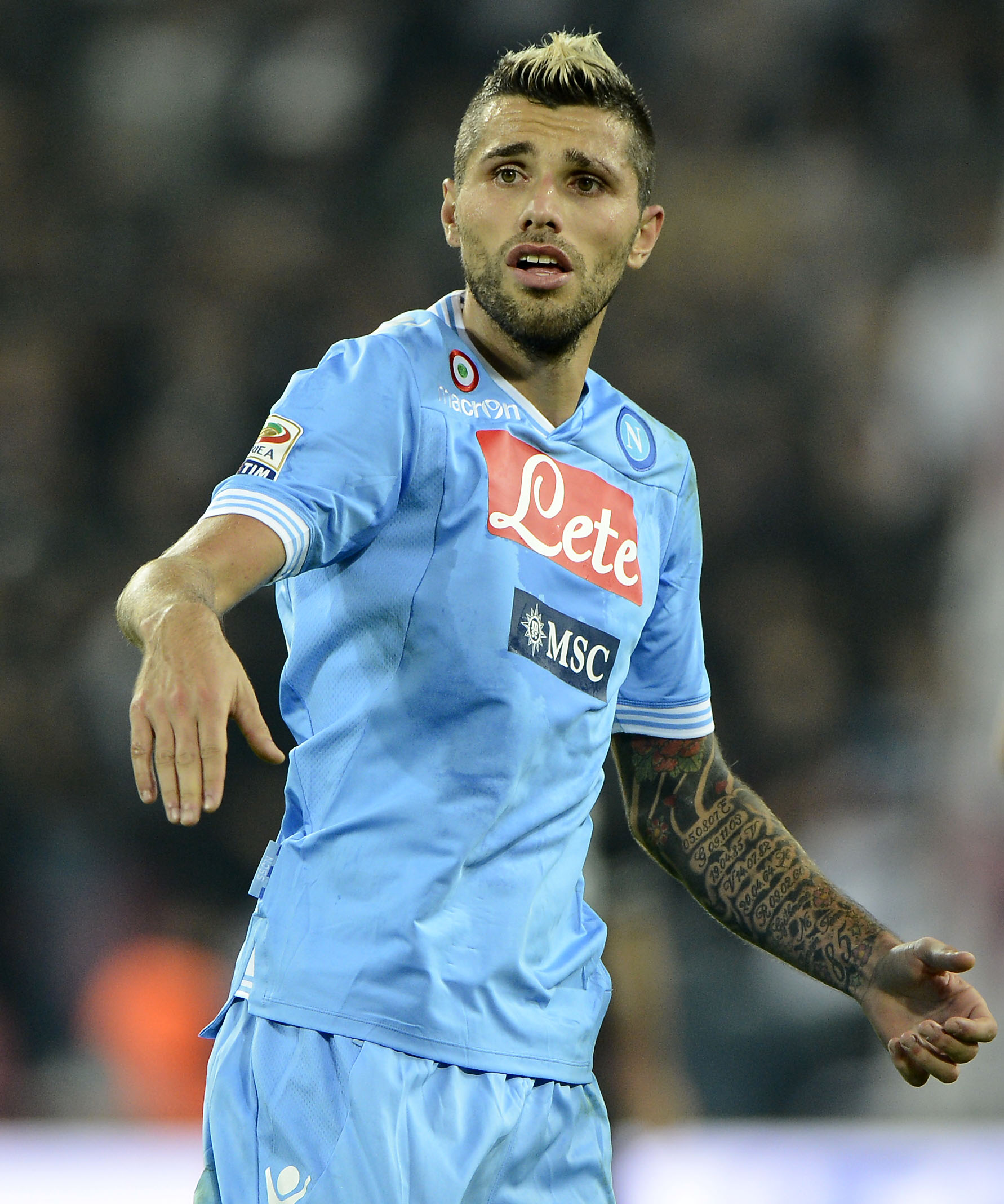 behrami valon casa napoli 2013 (partita) ifa