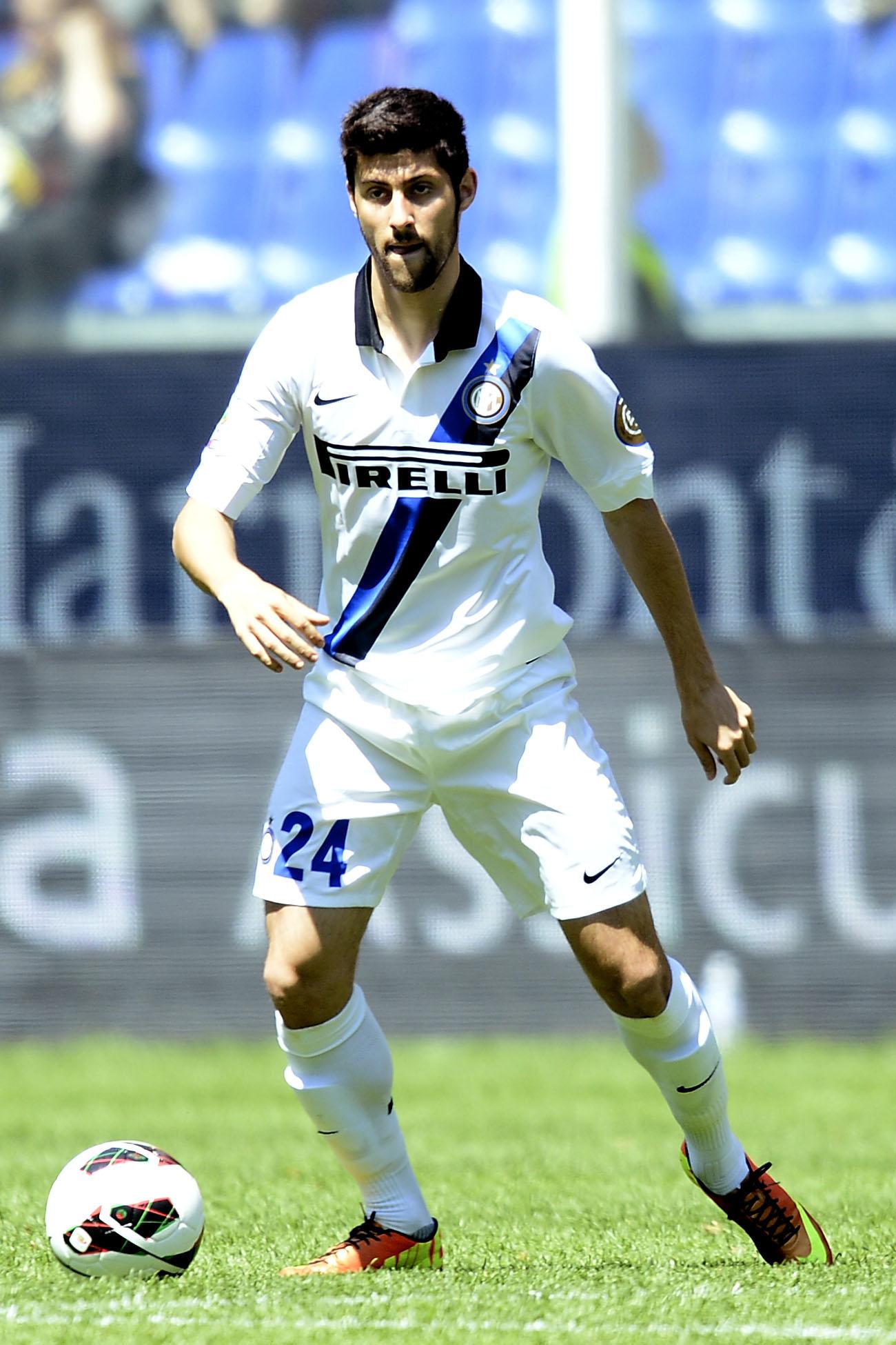 benassi marco away inter 2013 (azione) ifa