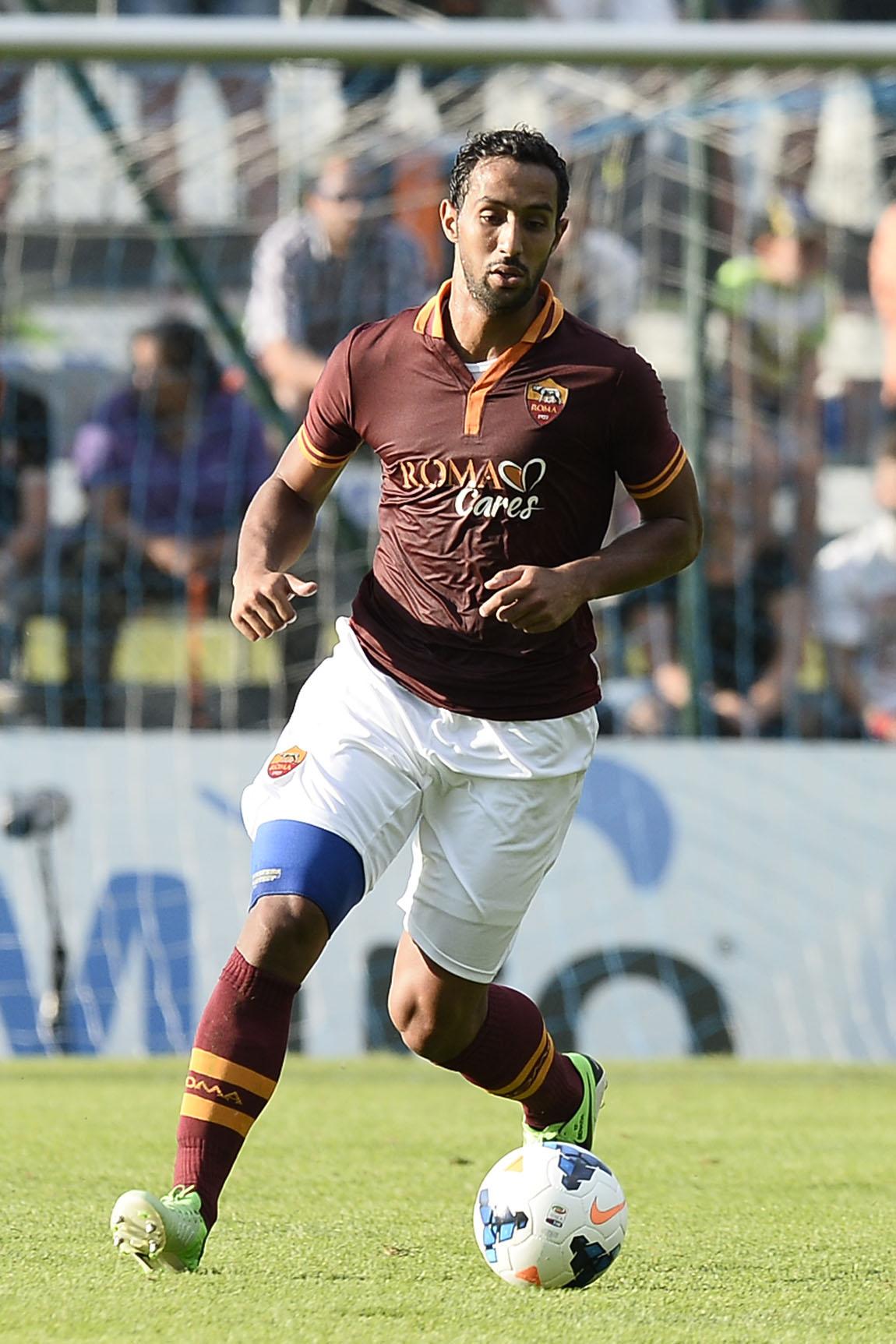 benatia mehdi amichevole roma 2013 azione ifa