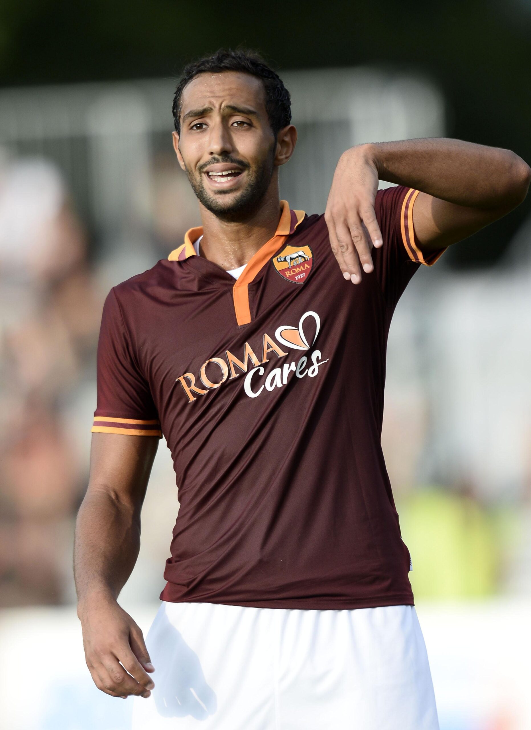 benatia mehdi amichevole roma 2013 mezzobusto ifa scaled