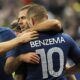 benzema karim francia (esulta spalle) ifa