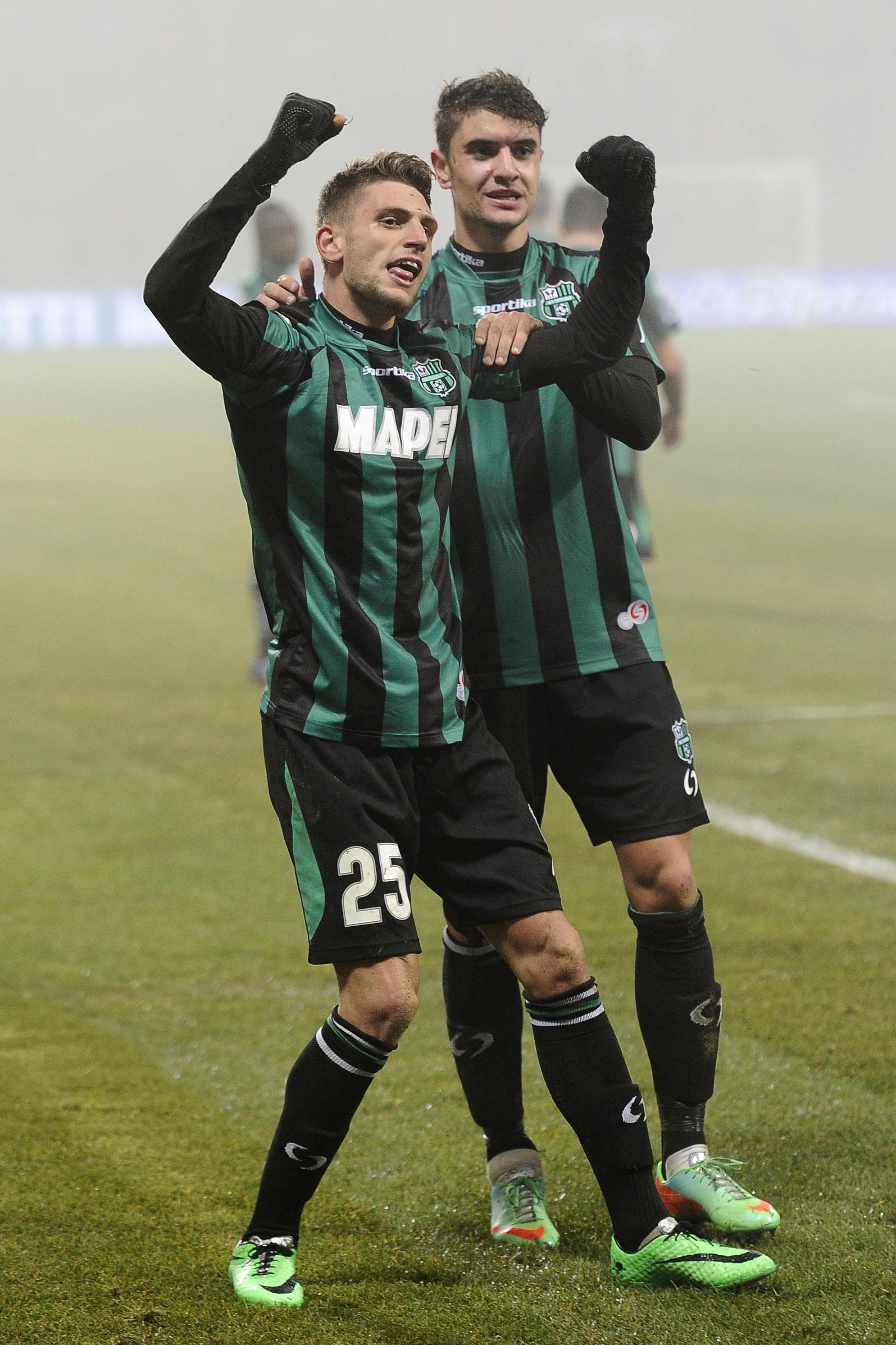 berardi esulta sassuolo gennaio 2014 ifa