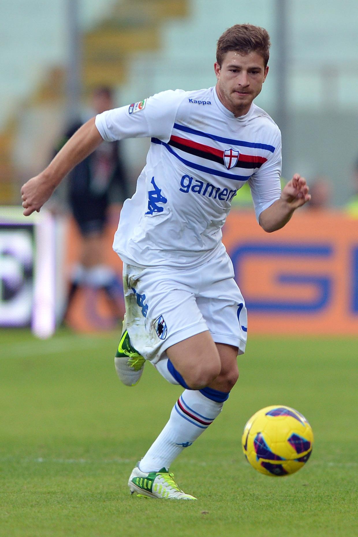 berardi sampdoria trasferta 2012 ifa