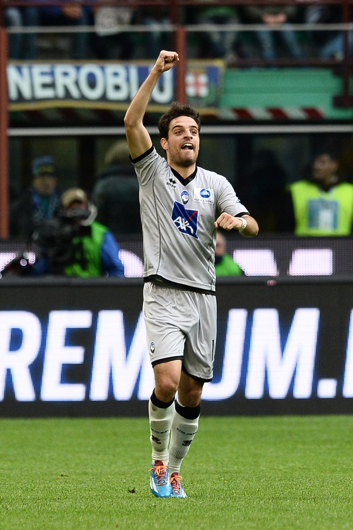 bonaventura esulta atalanta away marzo 2014 ifa