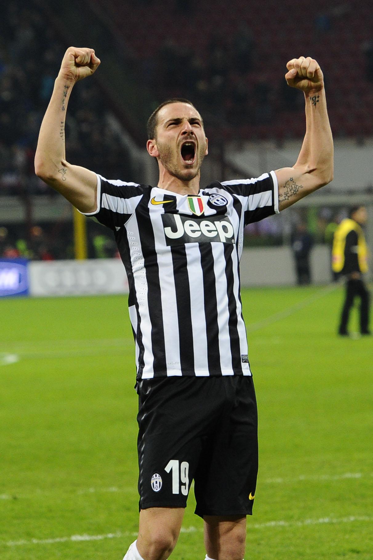 bonucci esulta juventus marzo 2014 ifa