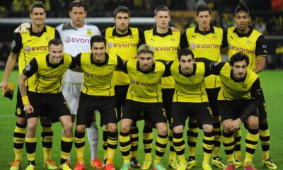 borussia dortmund squadra marzo 2014 ifa