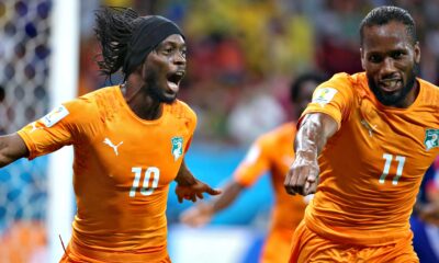 drogba gervinho esultano costa d avorio giugno 2014 ifa