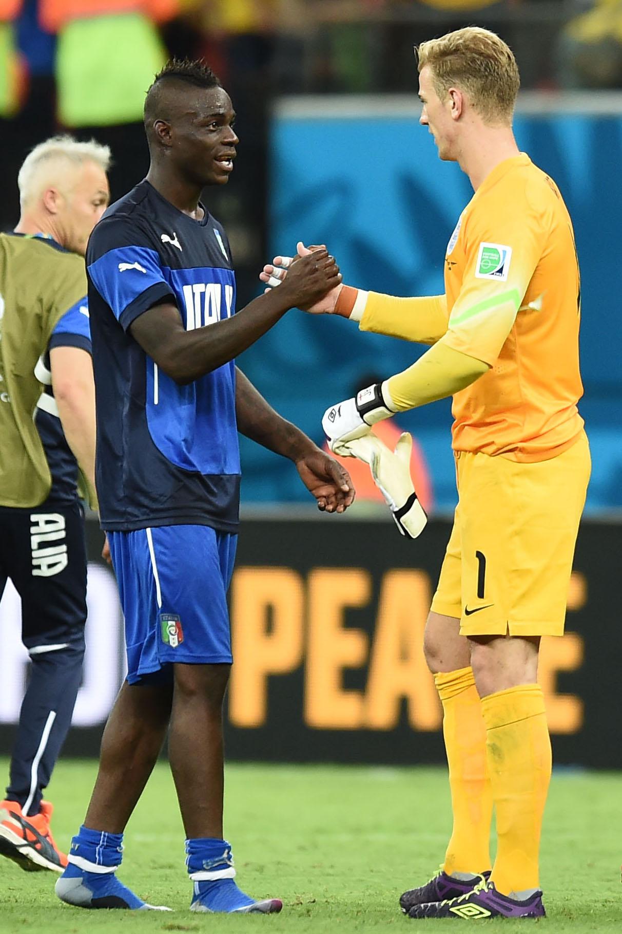 balotelli hart italia inghilterra giugno 2014 ifa