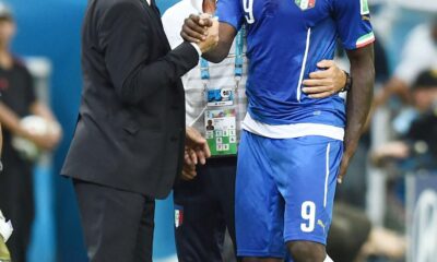 balotelli prandelli castellacci italia giugno 2014 ifa