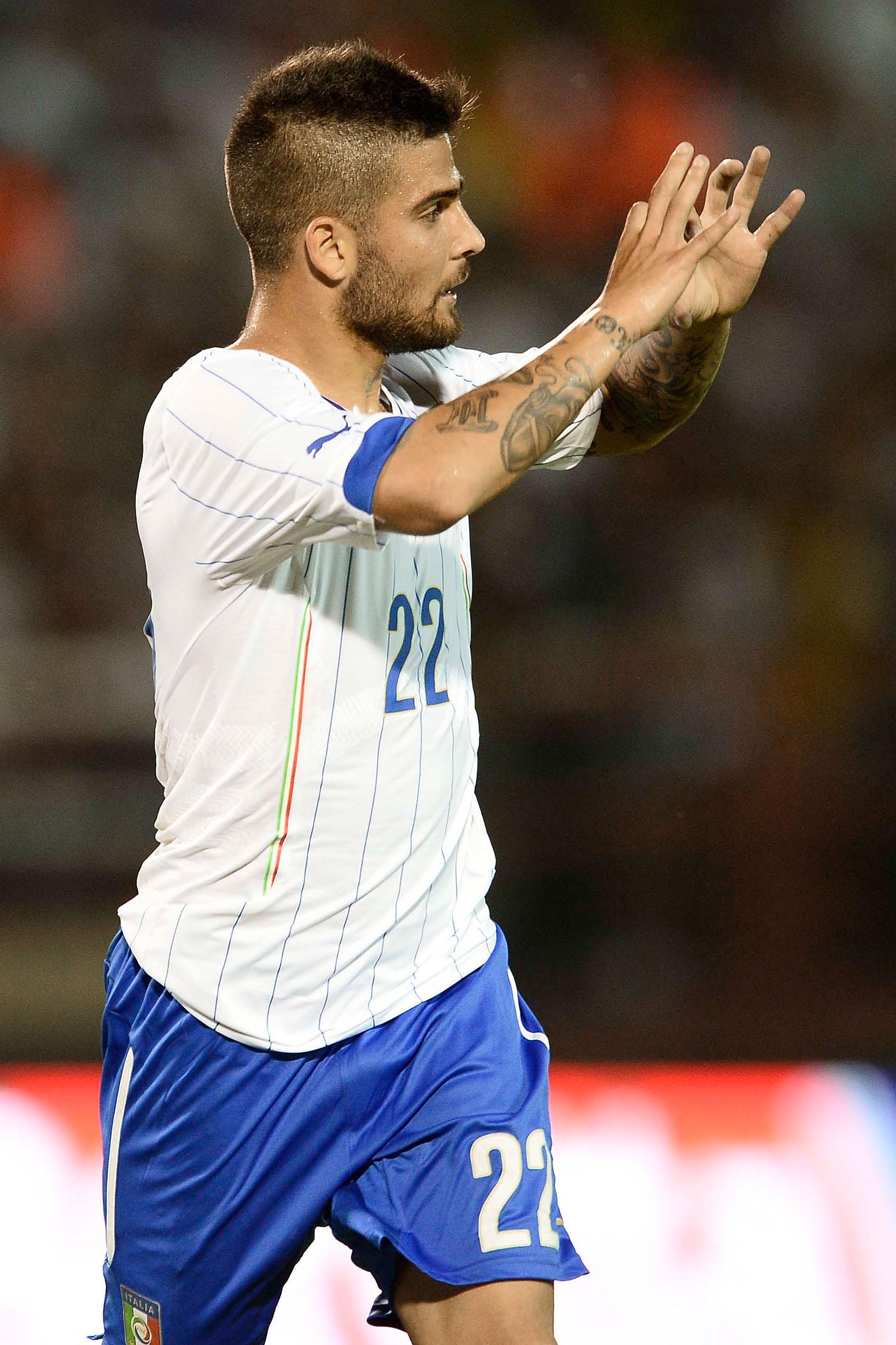 insigne esulta italia away giugno 2014 ifa