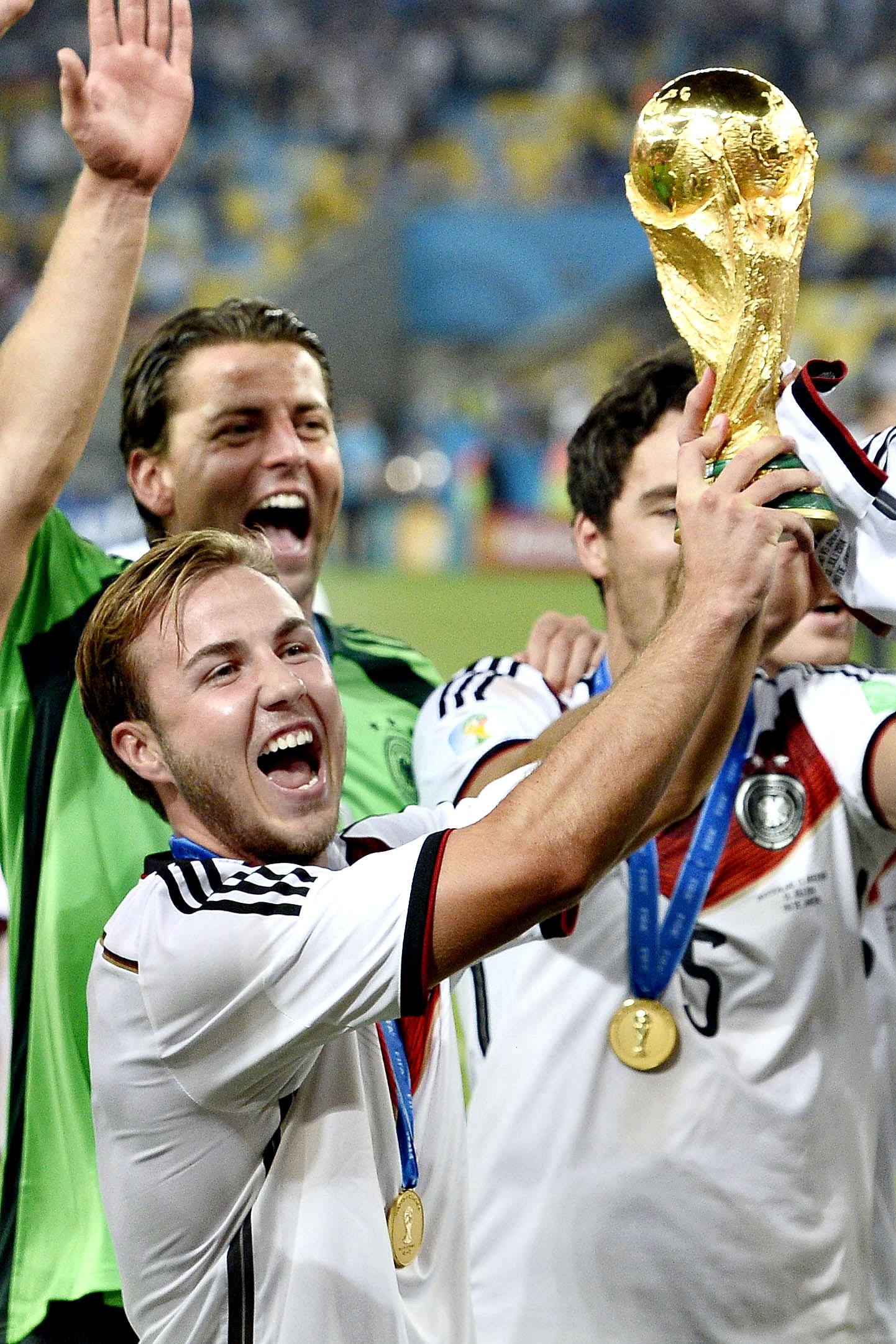 gotze coppa germania luglio 2014 ifa