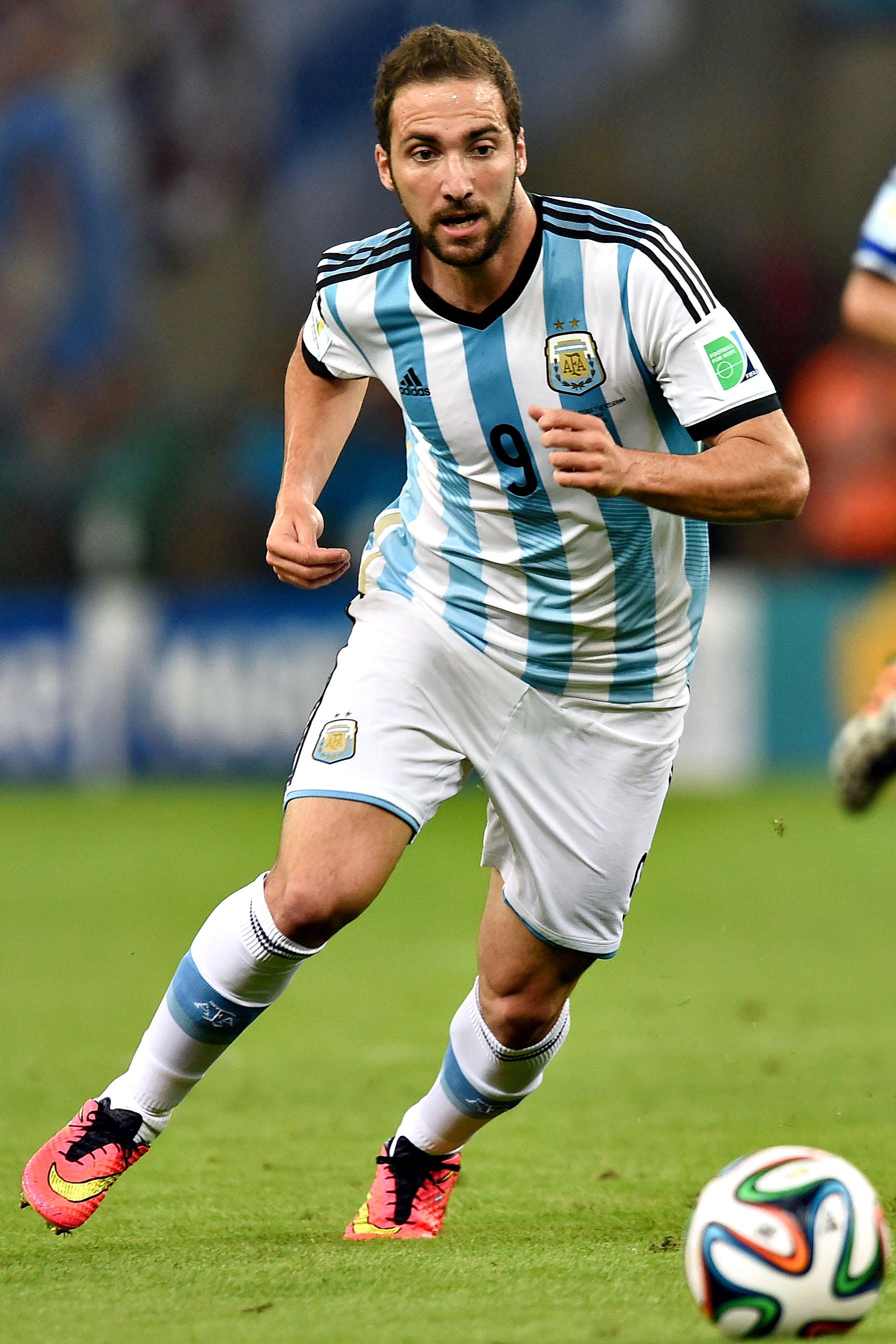 higuain argentina giugno 2014 ifa