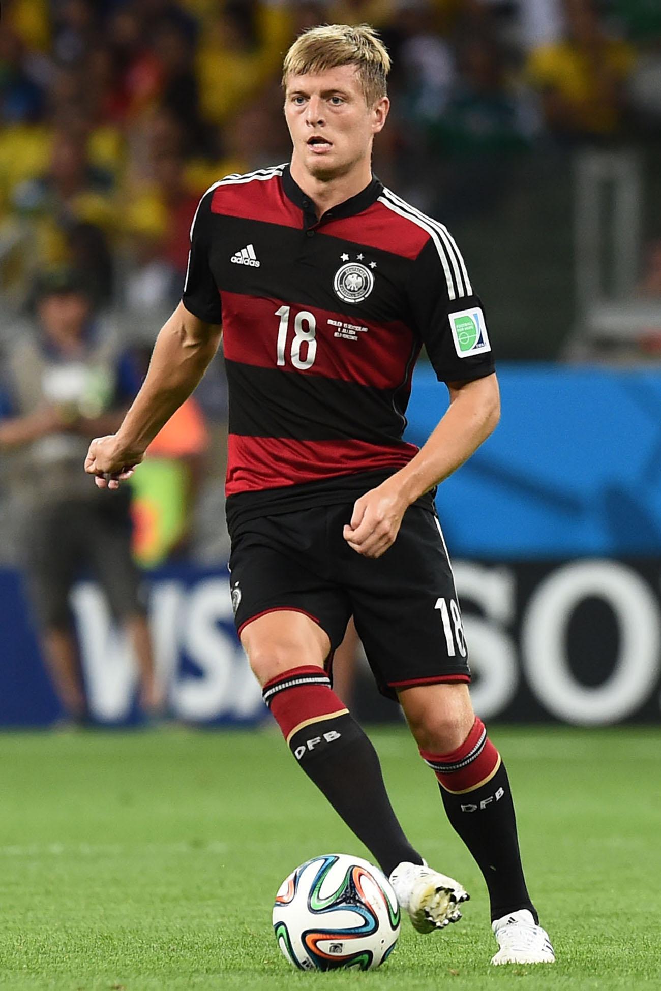 kroos germania away luglio 2014 ifa