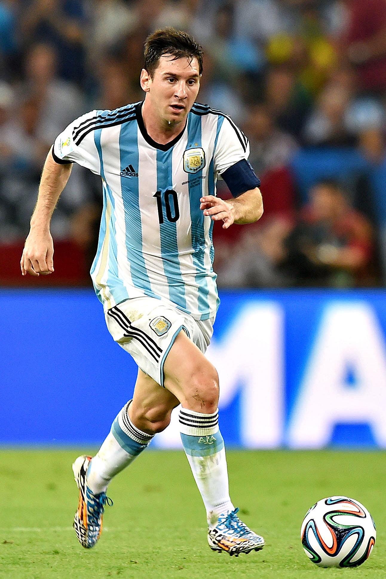 messi argentina giugno 2014 ifa