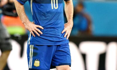 messi deluso argentina away luglio 2014 ifa