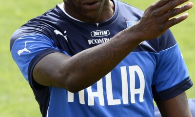 balotelli allenamento italia maggio 2014 ifa