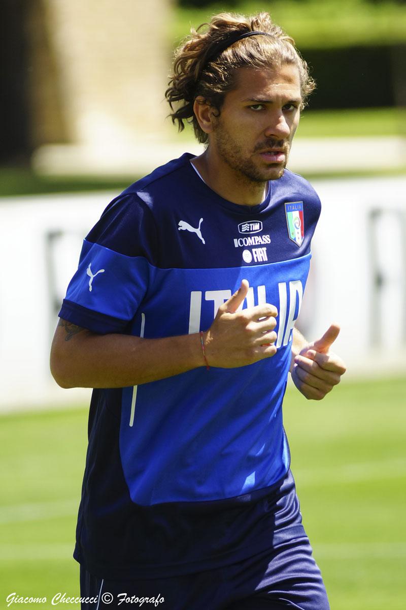 cerci alessio allenamento italia maggio 2014