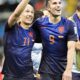 robben van persie esultano olanda away giugno 2014 ifa