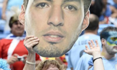 uruguay tifoso suarez giugno 2014 ifa