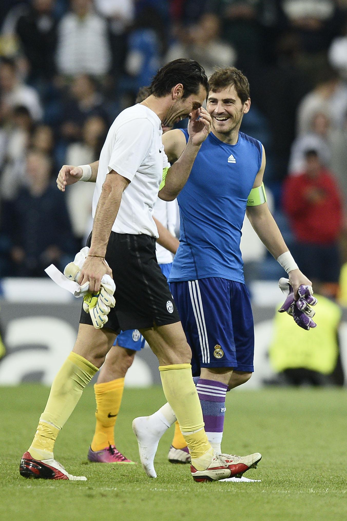 buffon casillas 2013 ifa