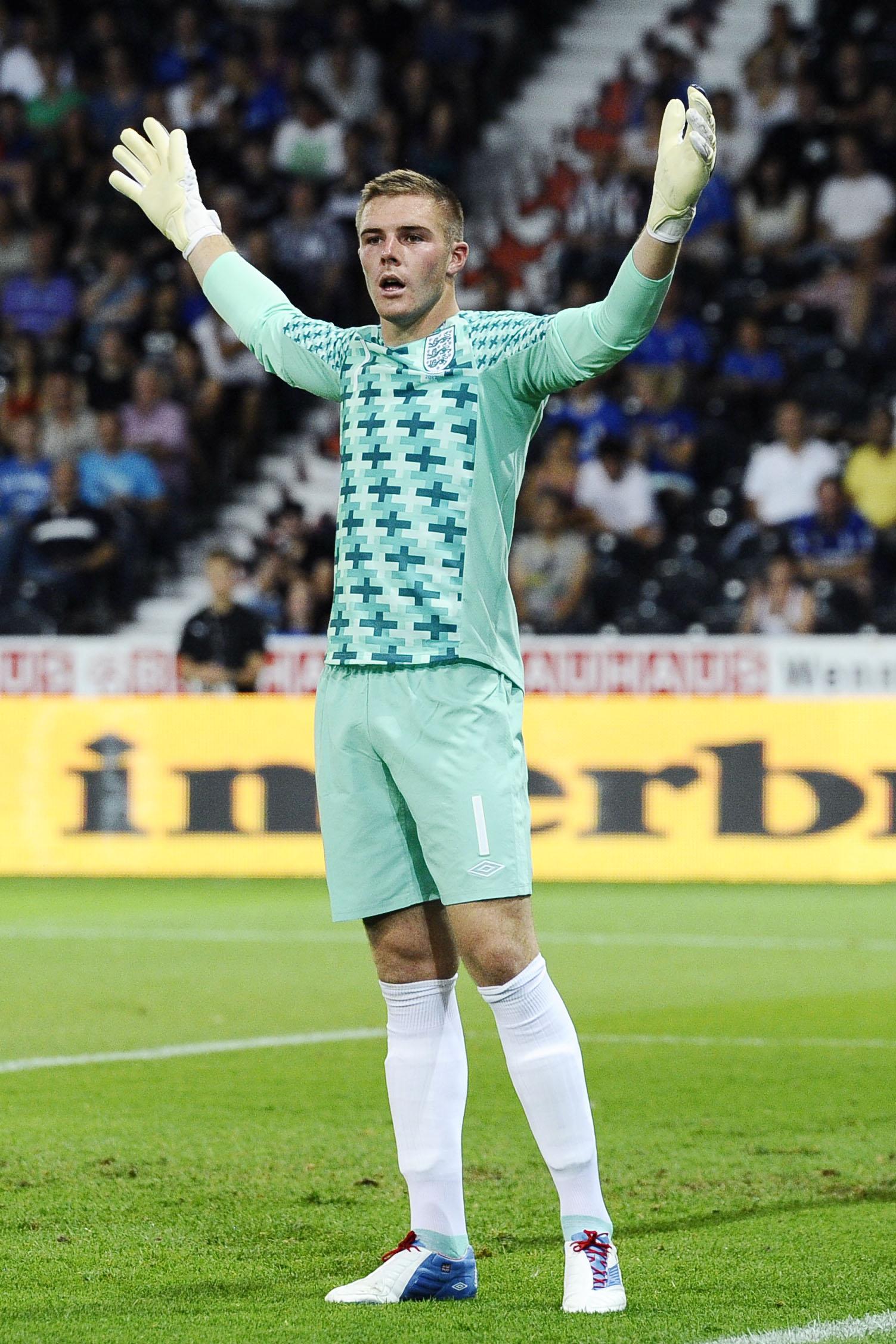 butland jack inghilterra (partita) ifa