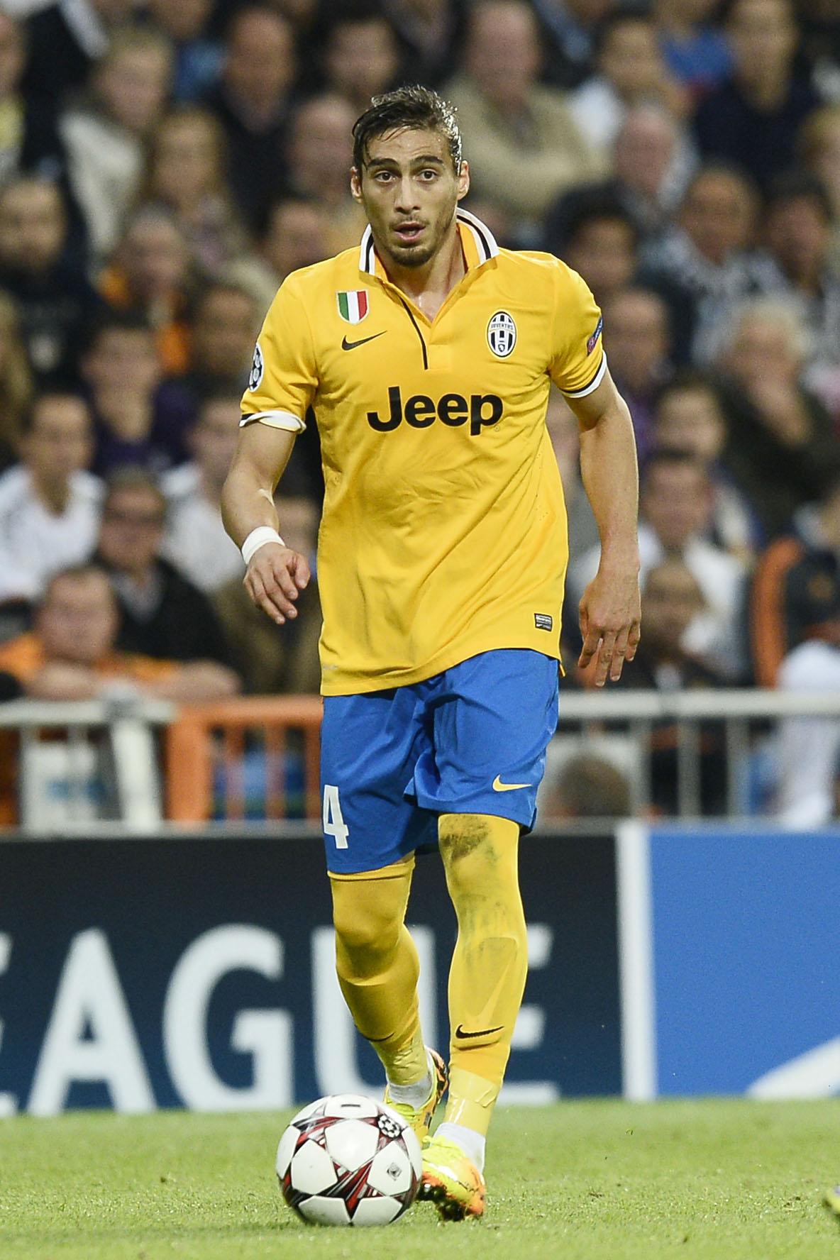 caceres juventus away champions 2013 ifa