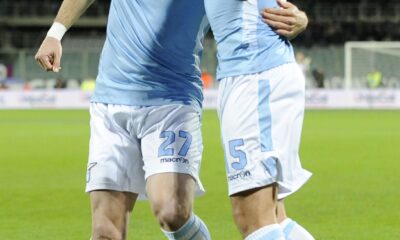 cana biglia esultano lazio marzo 2014 ifa