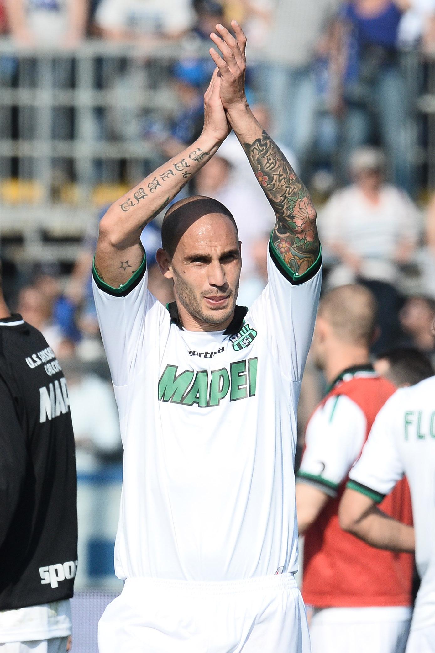 cannavaro sassuolo away aprile 2014 ifa