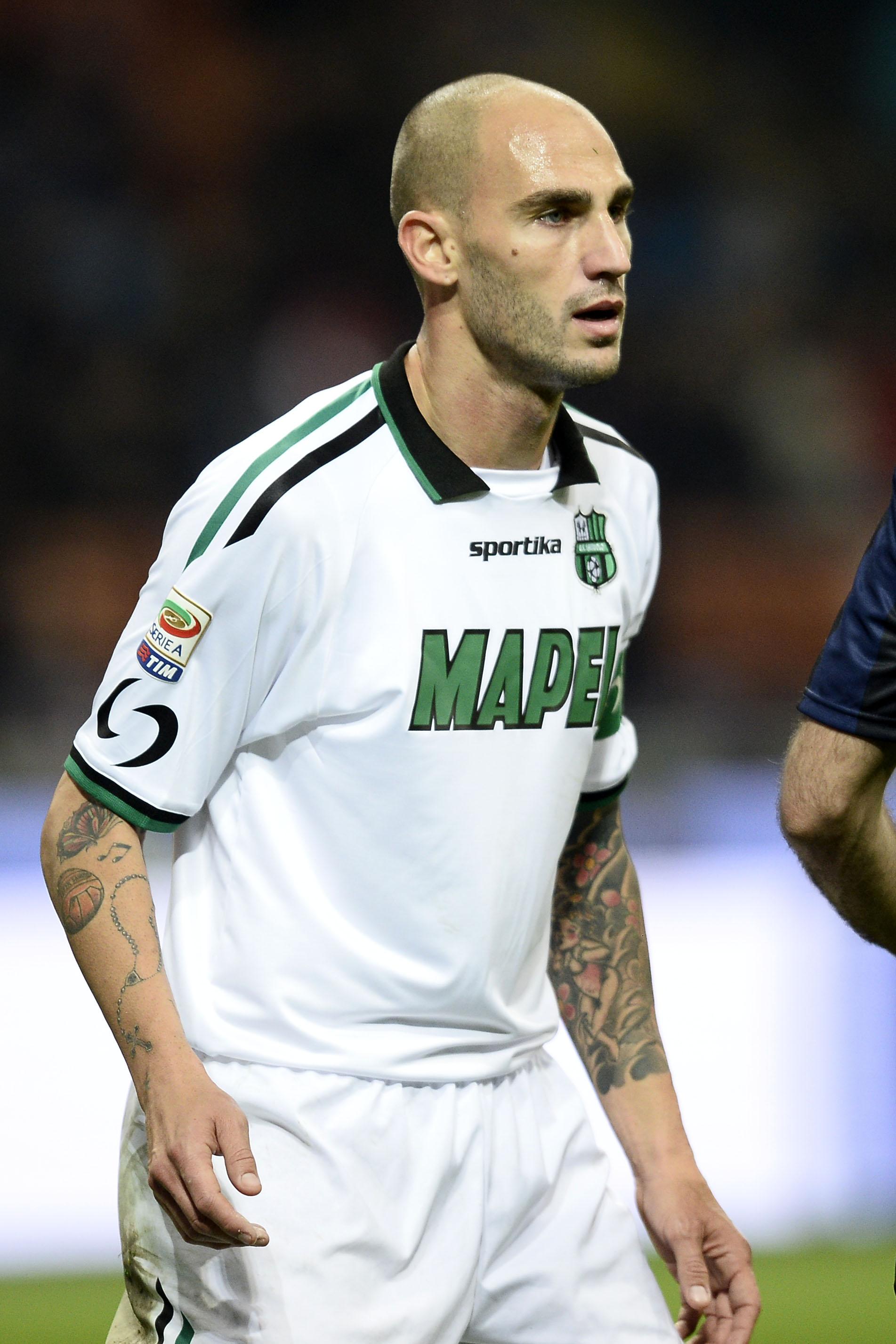 cannavaro sassuolo away febbraio 2014 ifa