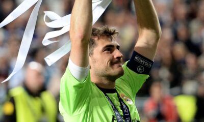 casillas real madrid champions premiazione maggio 2014 ifa