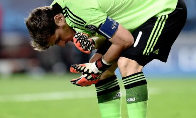 casillas real madrid disperato champions finale maggio 2014 ifa